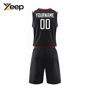 ชุดบาสเก็ตบอลทีมชาย XEEP Customize รุ่น XC-BU-66 คุณภาพสูง ประสิทธิภาพสูง น้ำหนักเบา ระบายอากาศได้ดี ผลิตจากโพลีเอสเตอร์ - Product Image 3