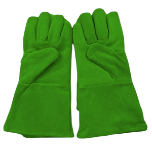 Gants de travail d'hiver haute visibilité naturels, durables, réfléchissants, de sécurité industrielle, anti-chaleur, anti-étincelles, pour le soudage et la lutte contre les incendies - Product Image 4