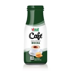 Boisson au café Arabica Mocha 9,5 fl oz (lot de 24), fabricant de boissons en marque blanche OEM ODM - Product Image 1