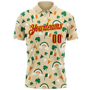 Camiseta Polo Personalizada OEM con Cierre, para Hombre, de Secado Rápido, para Golf, Manga Corta, Deportiva, con Diseño de Logotipo Frontal Sublimado - Product Image 5