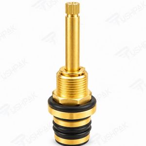 Conexión de latón tipo Ganga Flush Lite, duradera, resistente a la corrosión, control de flujo de agua suave, fácil instalación, fontanería sanitaria - Product Image 1