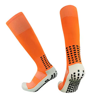 Unisex Premium Custom Polyester Wool-Liner Anti-Slip Crew <b>Socks</b> for <b>Winter</b> Outdoor Sports & Workouts-Striped Pattern Cuff Logo - Product Image 6