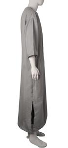 Túnica Tradicional de Manga Corta para Hombre, Estilo Dubai, Transpirable, Ropa Islámica, Poliéster y Algodón, Secado Rápido, Tallas Grandes - Product Image 3