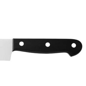 Couteaux de cuisine Silver Blade avec manche à triple rivet noir, pointe aiguisée et tranchant lisse pour la viande et les légumes - Product Image 3