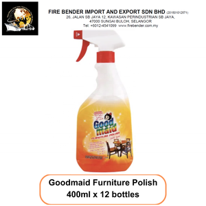 Abrillantador de Muebles Goodmaid 400ml, Elimina Polvo, Suciedad y Manchas, Protege el Brillo, Hecho en Malasia, Compra al por Mayor, Mercado de Exportación - Product Image 2