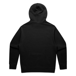 Sweat-shirts unisexes personnalisés de haute qualité en coton épais, molleton lourd 400g, couleur noire, taille oversize - Product Image 2