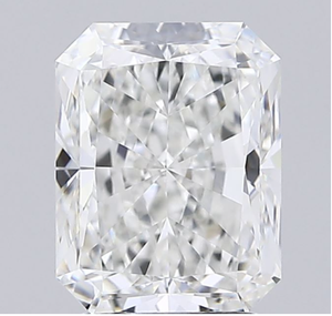 Diamante Cultivado en Laboratorio con Certificación IGI, Corte Radiante de 2.71 CT, Color F, Claridad VVS1, CVD LG 786617980, ROYAL GEMS SUPER, para Joyería - Product Image 1