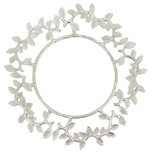 Modern Stylish Silver Metal Charger Plate Suitable For <b>Dining</b> <b>Table</b> And Premium Decorative <b>Table</b> Setting Base Plate From India - Product Image 3