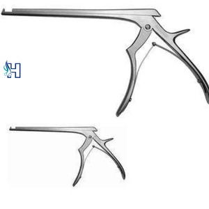 Pinza Kerrison de Doble Acción, Instrumento Quirúrgico de Acero Inoxidable Reutilizable para Columna Vertebral y Ortopedia - Product Image 1