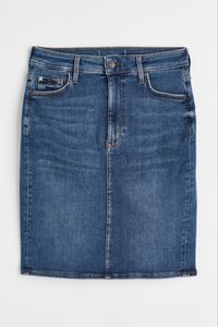 Jupe en jean pour femme de haute qualité, respirante, en coton, décontractée, pour l'été, logo personnalisé - Product Image 3