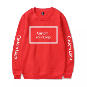 Sudadera con Cuello Redondo y Logotipo Personalizado, 100% Algodón, Unisex, Corte Regular, Estilo Casual Otoñal, Tejido de Punto, Color Sólido, Impresión por Transferencia de Calor - Product Image 1