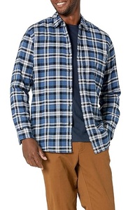 Chemises en flanelle surdimensionnées pour hommes, personnalisées en coton et polyester, à motif à carreaux, respirantes, pour les sports de plein air - Product Image 2