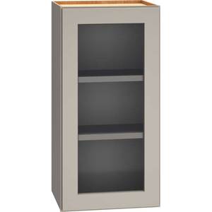 Armoire murale de cuisine W1530 à porte simple, toutes couleurs, style Shaker - Product Image 4