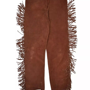 Wholesale High Quality Custom Suede <b>Leather</b> Horse Riding Western <b>Chaps</b> Full Long <b>Chaps</b> High Quality Accessories - Product Image 6