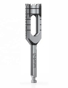 Trephine Drills 4mm <b>Dental</b> Implant Surgery Tools Instrument Stainless Steel Depth Marks <b>Dental</b> Implant Drills - Product Image 3