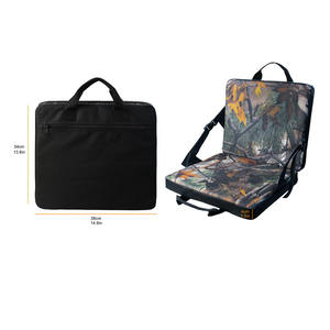 Cojín de Asiento Plegable Portátil, Transpirable, Ecológico, para Exteriores, Acolchado Grueso, Impermeable, para Caza y Camping - Product Image 4