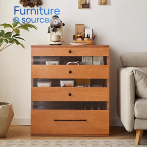 Affordable Solid Wood <b>Sideboard</b> Cabinet - Durable Solid Wood <b>Sideboard</b> Cabinet <b>Sideboard</b> Cabinet Antique Vietnam OEM Export - Product Image 3