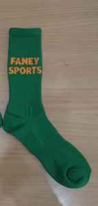 Calcetines de la mejor calidad, calcetines deportivos sublimados, calcetines cómodos de alto rendimiento para correr - Product Image 3