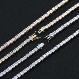 Luxury <b>White</b> Gold <b>Bracelet</b> With Pear Cut Fancy Diamonds Rhodium Plated Women's Everyday Wear Jewelry Available for Best Price - Product Image 4