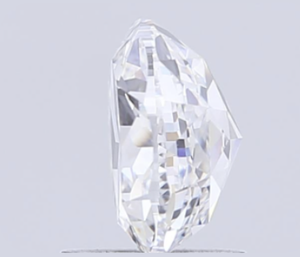 Diamante sintético cultivado en laboratorio, corte redondo rosa, corte personalizado, DEF VVSVS, solitario, suelto, ideal, excelente para RAAMAA - Product Image 4