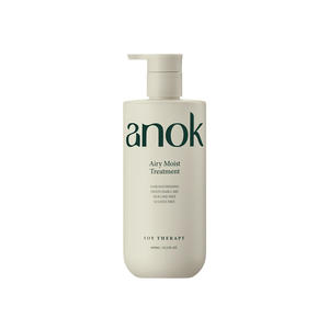 Anok Airy 400ml Loción de tratamiento húmedo Productos veganos para el cuidado del cabello para mujeres Aminoácido de fragancia lujosa para brillo refrescante - Product Image 1