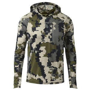 Fabricante de Ropa, Sudadera con Capucha de Camuflaje para Caza, Sudadera Personalizada de Estilo Urbano, Sudadera con Estampado Digital Real Tree en Toda la Superficie, Sudadera de Camuflaje para Hombre - Product Image 1