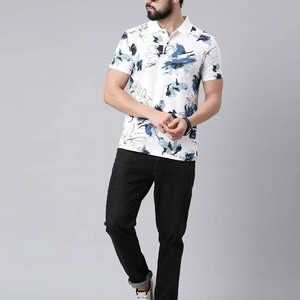 T-shirts Homme Nouvelle Collection Qualité Supérieure Coupe Slim Manches Courtes Respirant Jersey Uni Imprimé Vente Directe Usine - Product Image 4