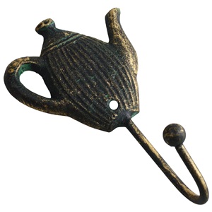 Highly Quality Painted Design Coat Hooks and Hanger <b>Wall</b> Decor for Hanging Small Vintage Single <b>Clothes</b> Coat Hat Hook - Product Image 1