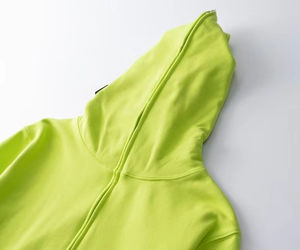 เสื้อแจ็คเก็ตซิปแบรนด์ Shark สไตล์สตรีทแวร์สำหรับผู้ชายและผู้หญิง รุ่นหรูหรา หนานุ่ม ผ้าคอตตอนหวีอย่างดี ลายพราง พร้อมฮู้ด - Product Image 2