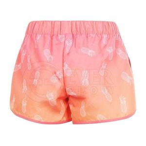 Shorts décontractés en toile respirante de bonne qualité pour femmes, avec poches, taille élastique, pour le yoga, la marche et les activités sportives - Product Image 6