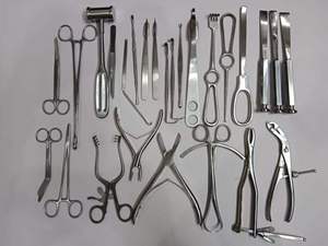 Juego de Cirugía Ortopédica Básica Ruya, 25 Piezas, Instrumentos Quirúrgicos Pediátricos de Acero Esterilizables, Clase II, CE, ISO, Manual 5 - Product Image 6
