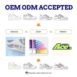 Người đàn ông của đường chạy Bộ Sneakers căng vải không khí lưới thể thao thấp-top mùa hè thoáng khí Trọng lượng nhẹ Giày thể thao - Product Image 5