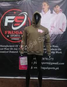 Sudadera con Capucha Bordada Personalizada, Sudadera con Texto o Logotipo Personalizado, Sudadera con Capucha Bordada con Logotipo Personalizado, Diseño en el Pecho Pequeño - Product Image 4