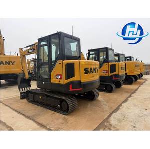<span class=keywords><strong>Mini</strong></span>-excavatrice sur chenilles Sany <span class=keywords><strong>d</strong></span>'<span class=keywords><strong>occasion</strong></span> de 5,5 tonnes, de bonne qualité et à prix abordable, moteur Isuzu, poids de la machine de 5500 kg, <span class=keywords><strong>godet</strong></span> de 0,3 m, puissance de 36 kW, neuve - Product Image 1