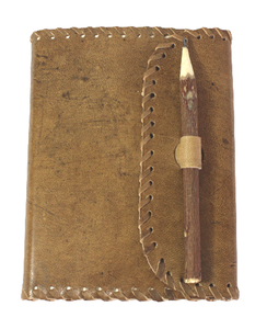 Carnets en cuir véritable personnalisables Camelon Exports – Journaux de voyage universels créatifs à couverture rigide pour le bureau (vente en gros) - Product Image 1