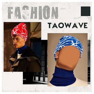 Casquette en polaire avec drapeau américain en cuir, bonnet tactique multi-saison, bonnet d'hiver chaud et extensible, pour la chasse en plein air - Product Image 4