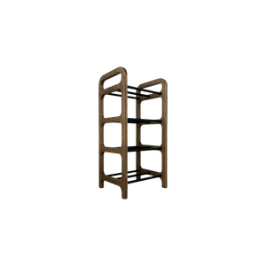 Minimalist Wooden <b>Shoe</b> Rack 3-Tier Standing <b>Shoe</b> Organizer Rectangular <b>Space</b> <b>Saving</b> Entryway <b>Storage</b> Shelf for Home Bedroom Hall - Product Image 1