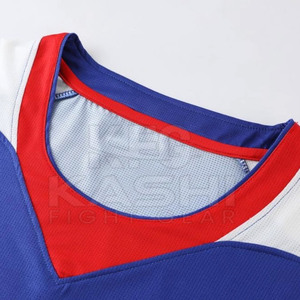 Uniforme de Voleibol 100% Poliéster Estampado, Tela Suave y Elástica de Secado Rápido, Diseño sin Mangas para la Comodidad de los Hombres en Partidos Prolongados - Product Image 4