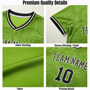 Ensemble de survêtements de football personnalisés pour équipes scolaires et compétitions – Vente en gros usine - Product Image 5