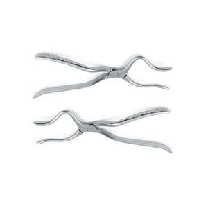 ชุดคีมถอนก้อน Rowe Disimpaction Forcep คู่ขวา-ซ้าย สแตนเลสสตีล ชุดผ่าตัดแบบธรรมดา ชุดผ่าตัดช่องท้องพื้นฐาน ได้รับการรับรองมาตรฐาน CE สำหรับใช้ในโรงพยาบาล ขนาด 24 ซม. - Product Image 3