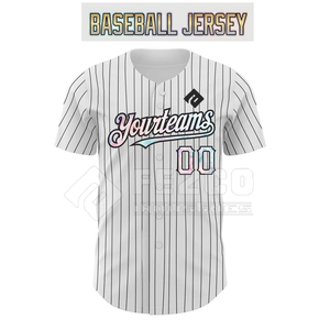 Camiseta de Béisbol Profesional, Tejido de Malla, Absorbe la Humedad, Ropa Deportiva, Diseño Personalizado, Uniforme de Equipo - Product Image 2