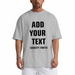 T-shirts pour hommes à manches courtes, col rond, 100% coton, 180 GSM, respirants, avec logo personnalisé, vente en gros d'usine - Product Image 1