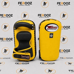 Twins Kick Shield For Adults Training Blue&Black WholeSale Hot Selling New Top Quality OEM Professional Personalized - Product Image 3