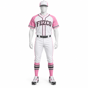Uniforme de baseball de qualité supérieure, prix de gros bas, design unique, pour unisexe, uniforme de baseball de bonne qualité pour les équipes. - Product Image 2