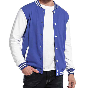 Custom Wholesale Team Letterman High Quality Fashion <b>Men's</b> Winter <b>Varsity</b> <b>Bomber</b> Winter <b>Varsity</b> <b>Jacket</b> for <b>man</b> - Product Image 5