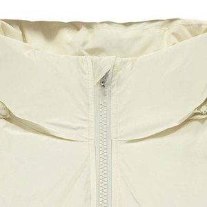 Chaqueta Acolchada de Longitud Media para Mujer, con Capucha, Chaqueta de Invierno Acolchada, Ligera, Térmica, Informal, para Exteriores, con Bolsillos - Product Image 2