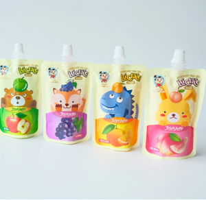 เยลลี่แบบซองสำหรับขายส่ง |   ขนมผลไม้ผสมวิตามินแท้ 10 ชิ้น ราคาถูกสุดๆ จากโรงงาน - Product Image 1