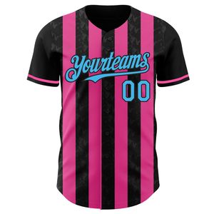 Teamwear Baseball Jersey-100% Polyester Breathable Quick Dry Short Sleeve Printed All Seasons Unisex - Product Image 6