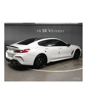 BMW Serie 8 840d XDrive M Sport Gran Coupé Marzo 2021 124.564 km Diésel Automático Volante a la Izquierda Asientos de Cuero Cámara Trasera - Product Image 4