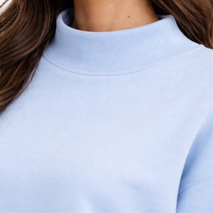 Sweat-shirt unisexe doublé en polaire, chaud et confortable, col rond, pour l'automne et l'hiver - Product Image 5